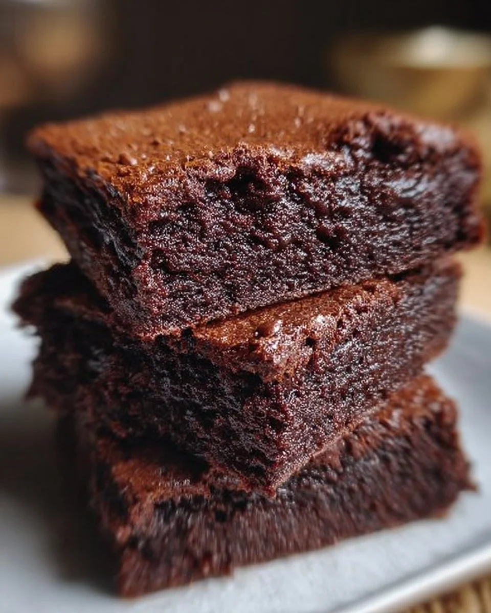 Schuldfreie Keto-Brownies, die köstlich und gesund sind.