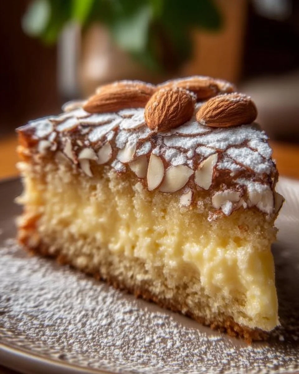 Leckerer schwedischer Mandelkuchen, perfekt für Freunde und Familie
