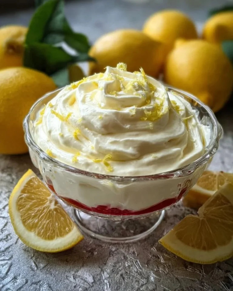 Leckere Zitronen Mascarpone Creme für ein erfrischendes Dessert