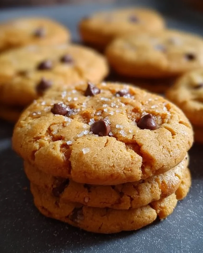 Zuckerfreie Kekse mit 3 Zutaten auf einem Teller.