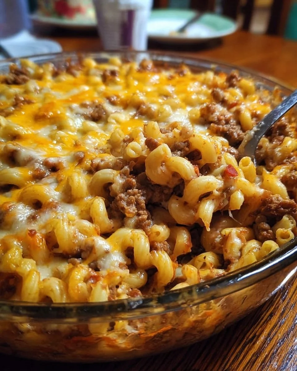 Amischer Landauflauf mit frischen Zutaten und herzhaftem Geschmack