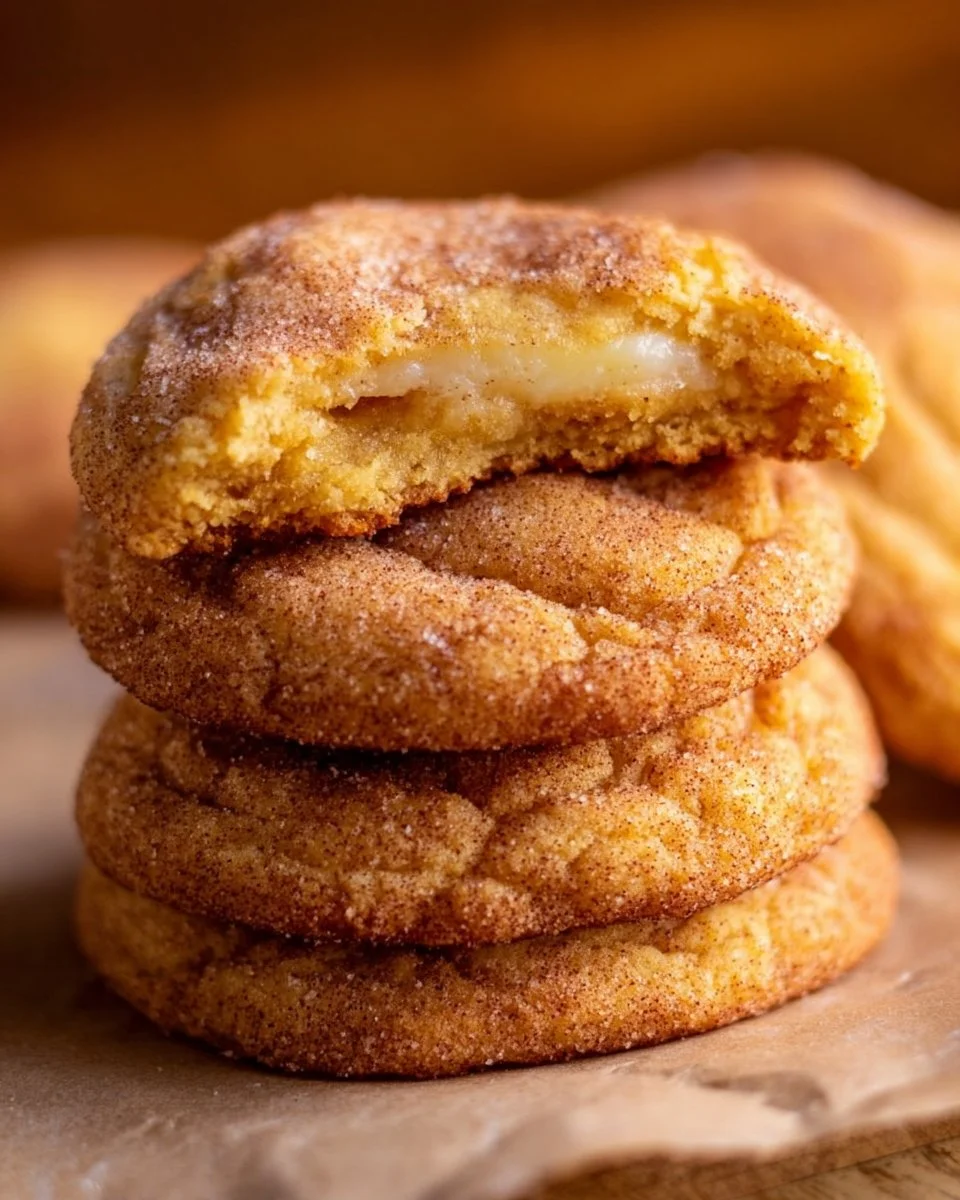 Apfelwein Käsekuchen Plätzchen auf einem Teller angerichtet