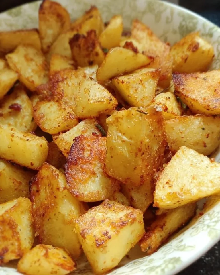 Köstliche Bratkartoffeln - Knusprige, goldbraune Kartoffelscheiben