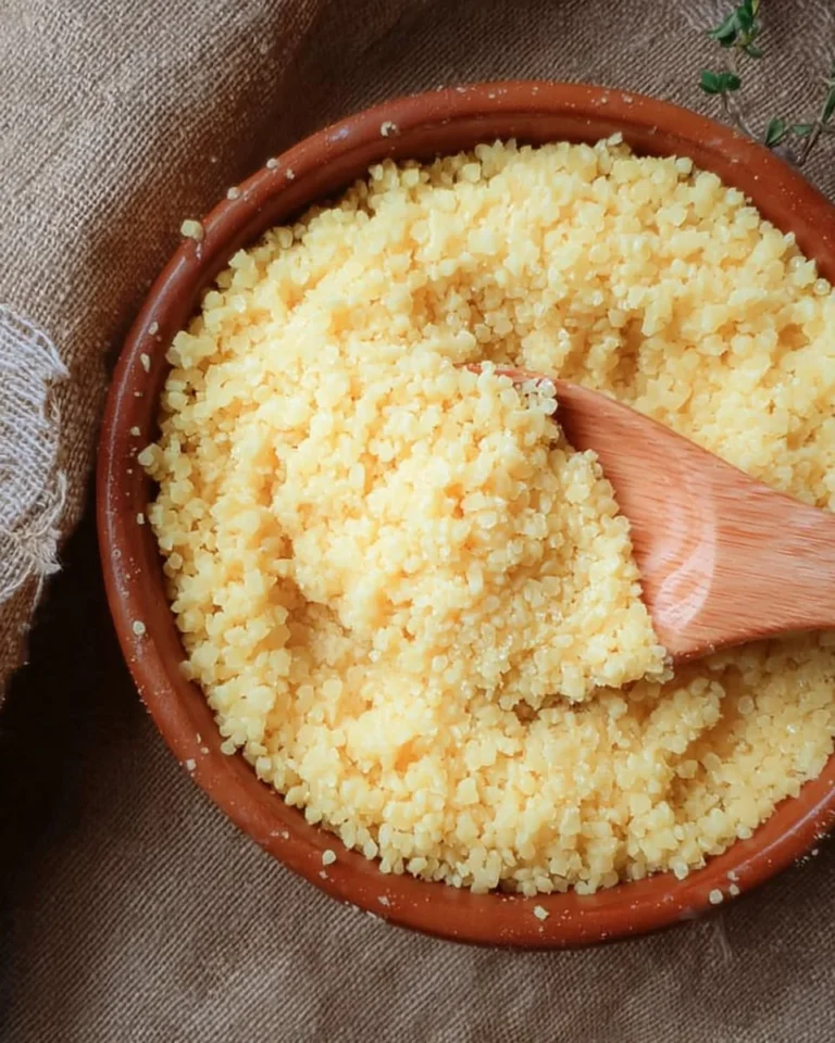 Einfaches Pastina Rezept mit frischen Zutaten und aromatischen Gewürzen.