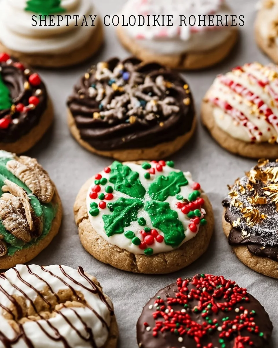 Festliche Keksrezepte zum Ausprobieren mit verschiedenen Zutaten