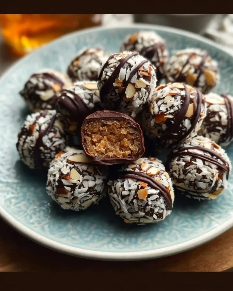 Gesunde Mandel-Joy-Snack-Bisse in einer Schüssel