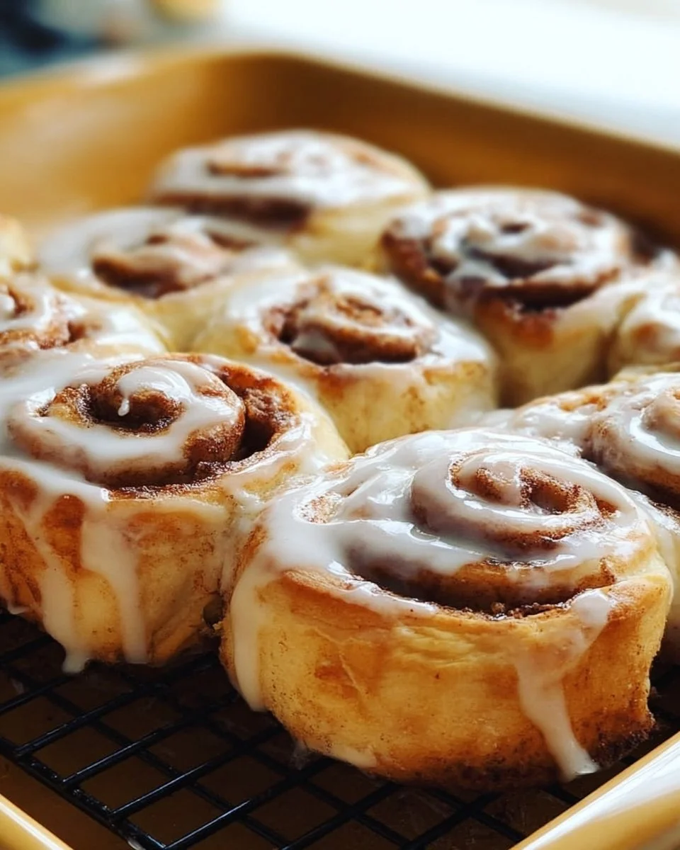 Leckere und proteinreiche Zimtschnecken frisch gebacken