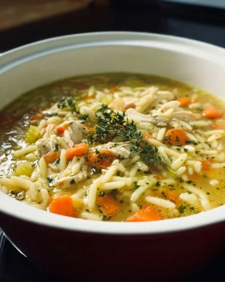 Hühnchen und Kräuter Spätzlesuppe