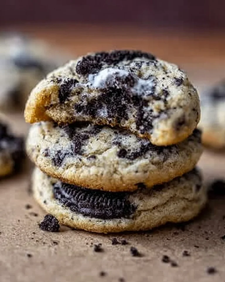 Verschiedene Kekse und Sahne Kekse auf einem Teller