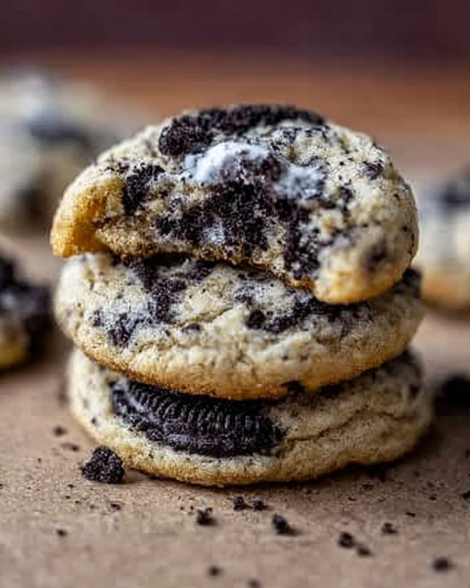 Verschiedene Kekse und Sahne Kekse auf einem Teller