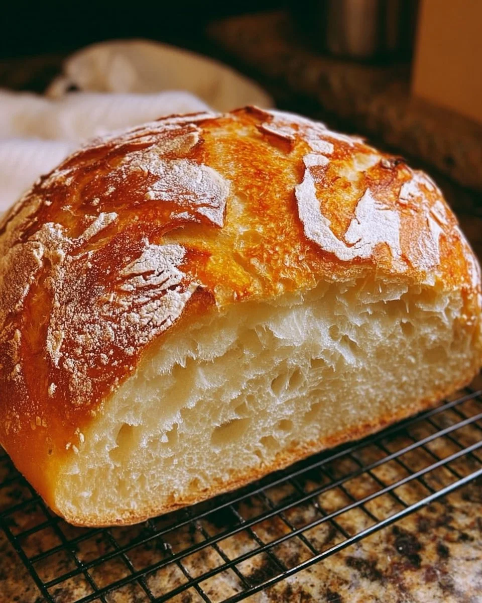 Selbstgebackenes Brot ohne Bäcker genießen