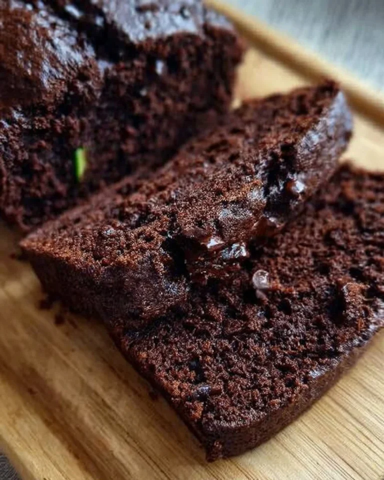 Saftiges Schokoladen-Zucchini-Brot mit Schokoladenstückchen
