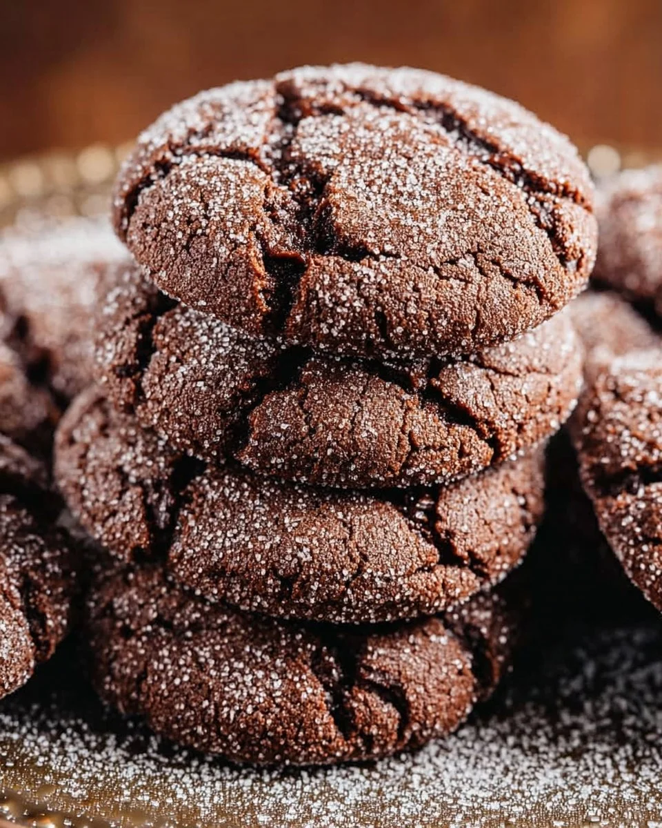 Leckere selbstgemachte Schokoladen-Zucker-Kekse auf einem Teller