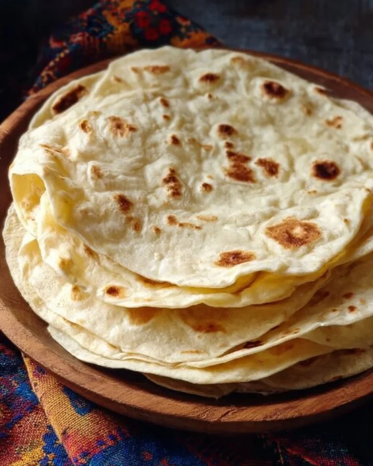 Weiche Mehl-Tortillas für Tacos und Wraps