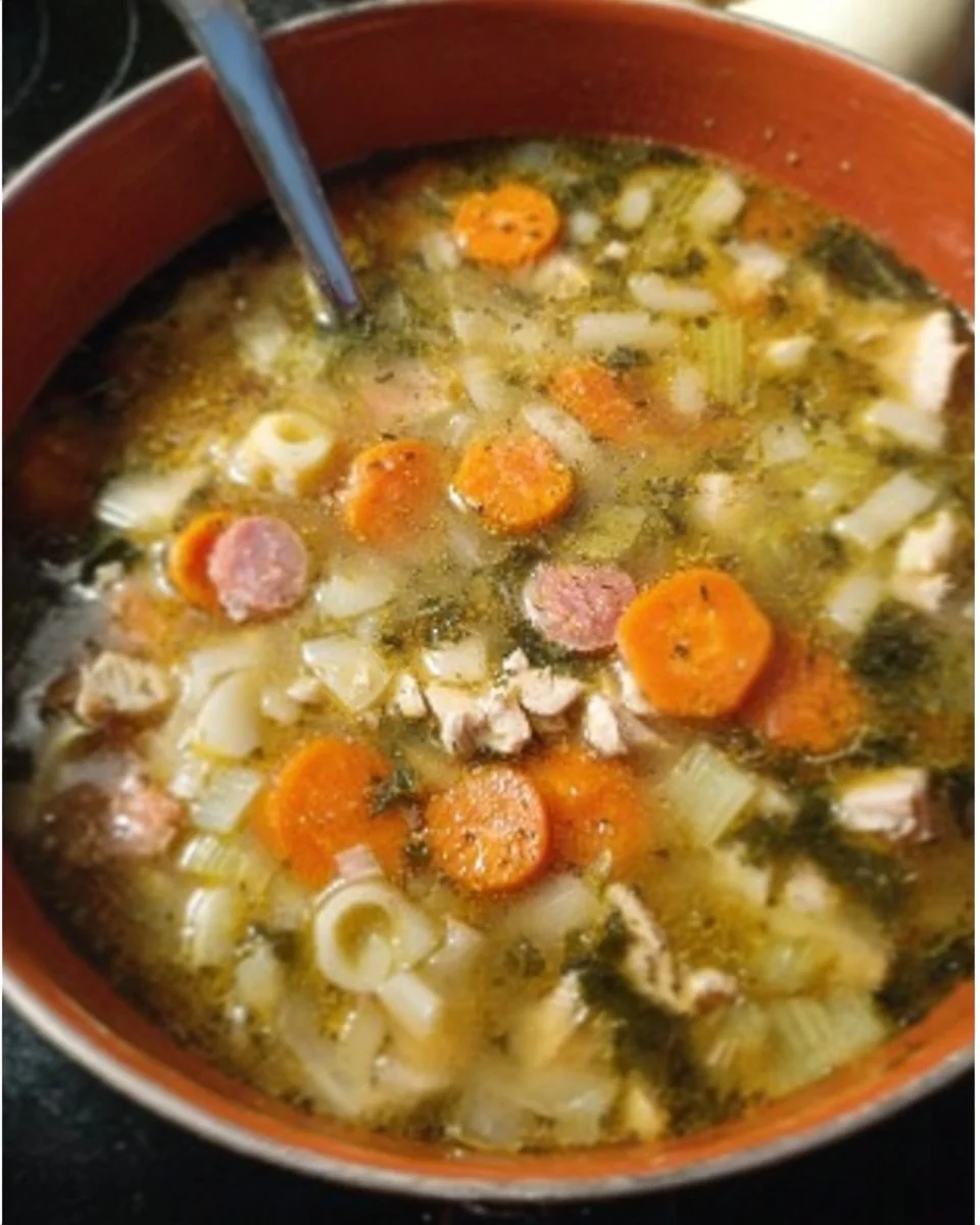 Köstliche Winter Suppe für kalte Tage