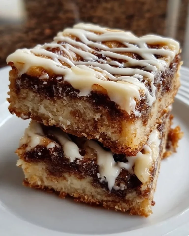 Zimtschnecken Glücksriegel mit Zimt und Zucker