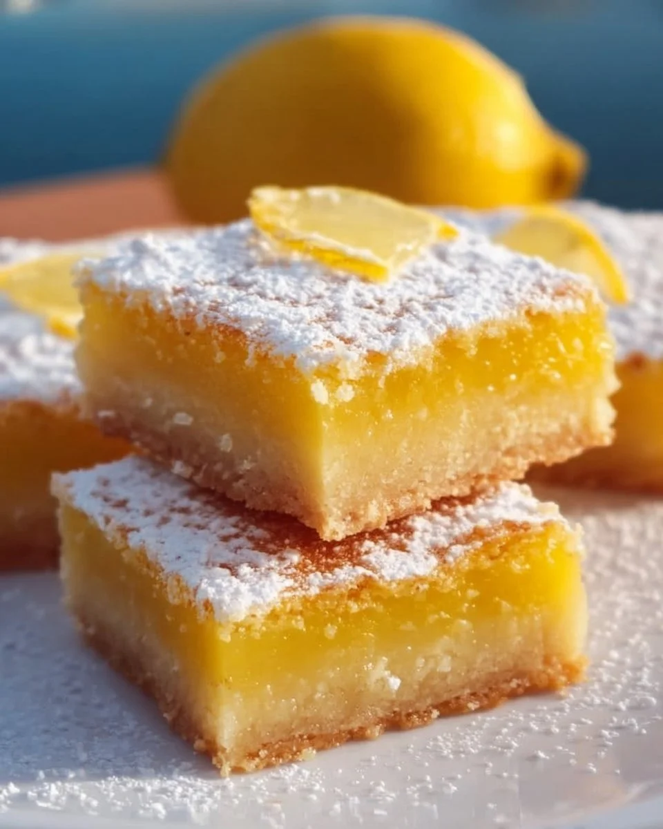 Beste Zitronenriegel