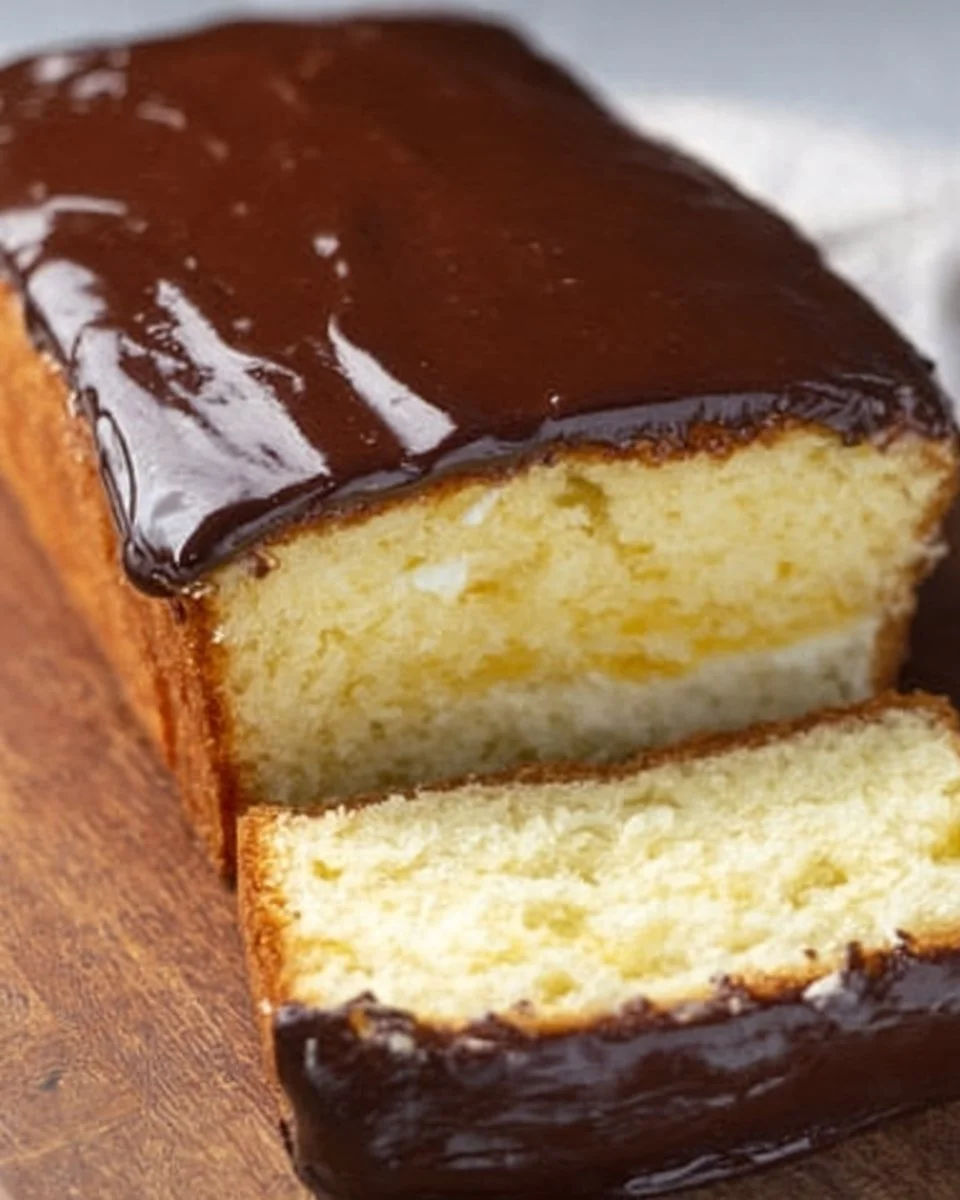 Boston-Cream-Pie-Pfundkuchen