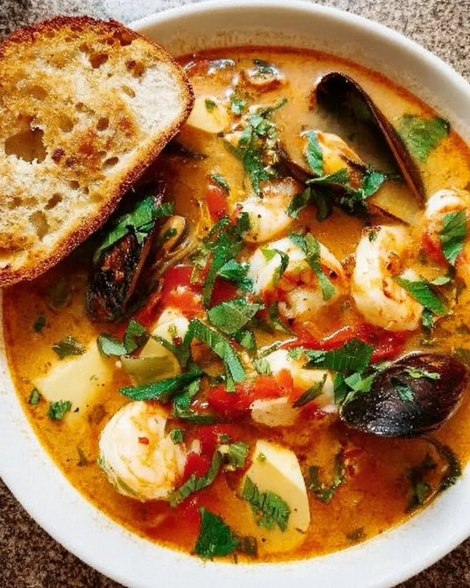 Bouillabaisse Rezept