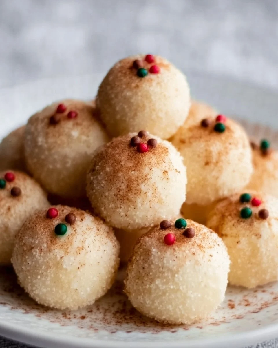 Cremige Snickerdoodle-Trüffel