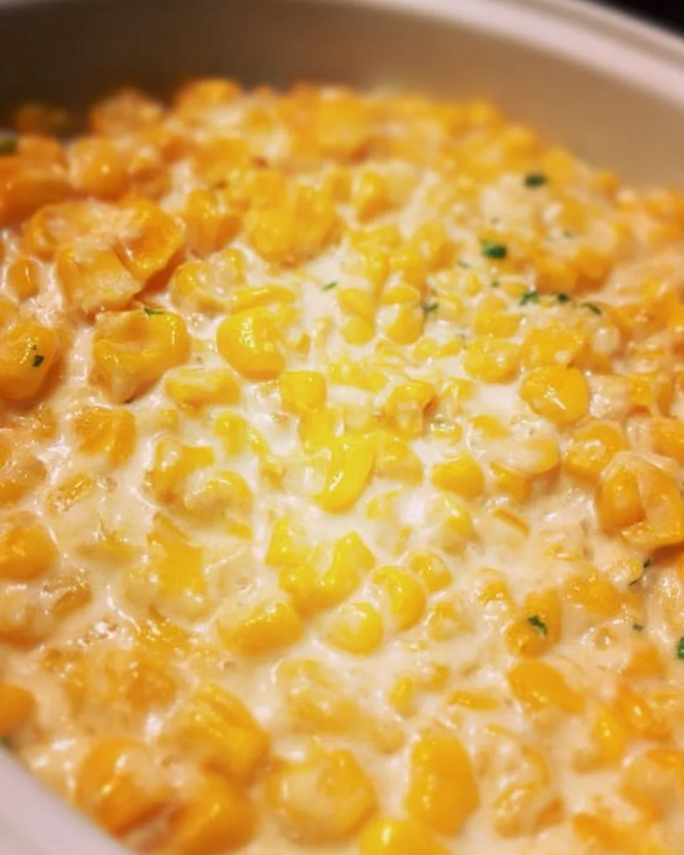 Cremiger Crock Pot Mais