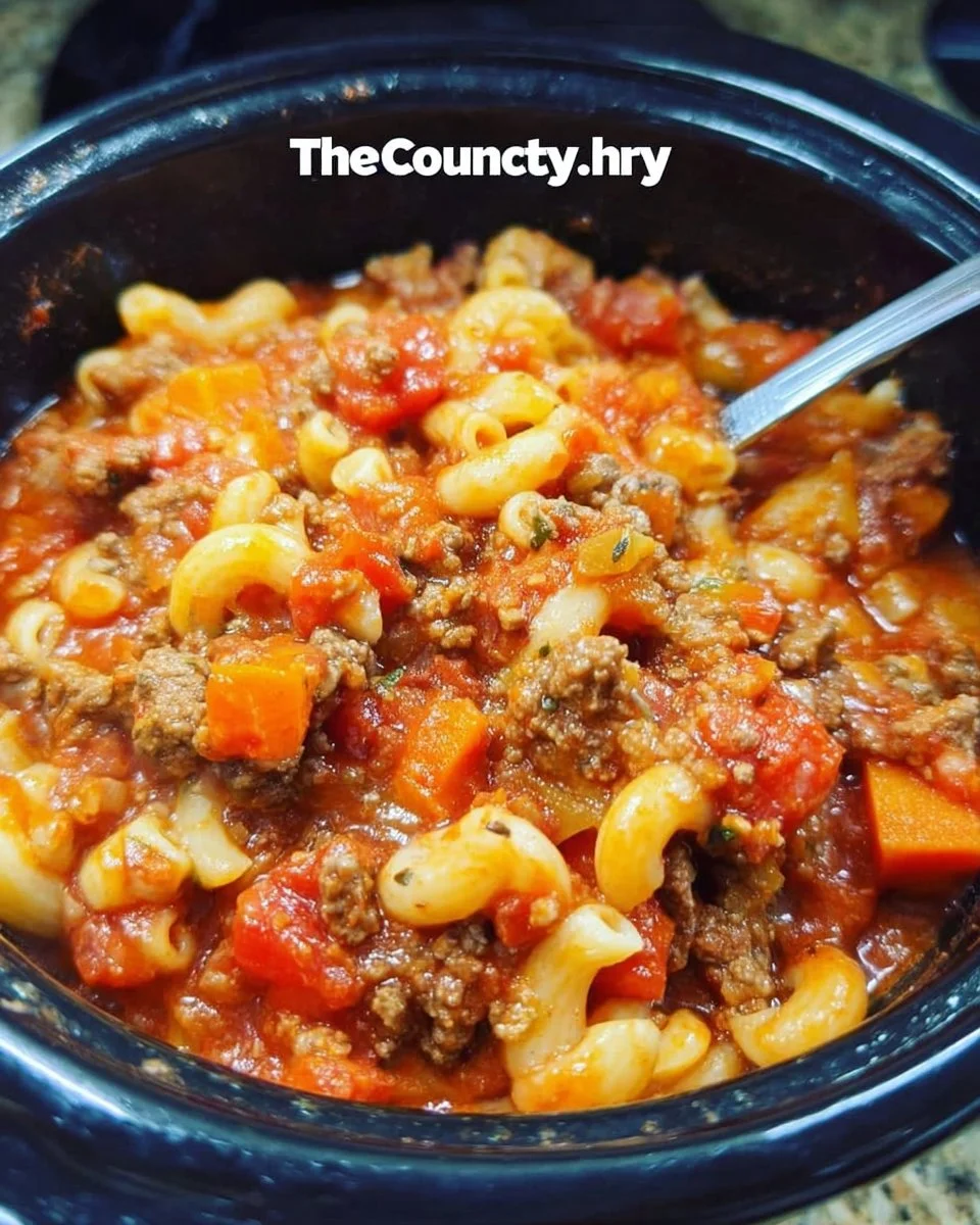 Crock-Pot Amerikanischer Gulasch