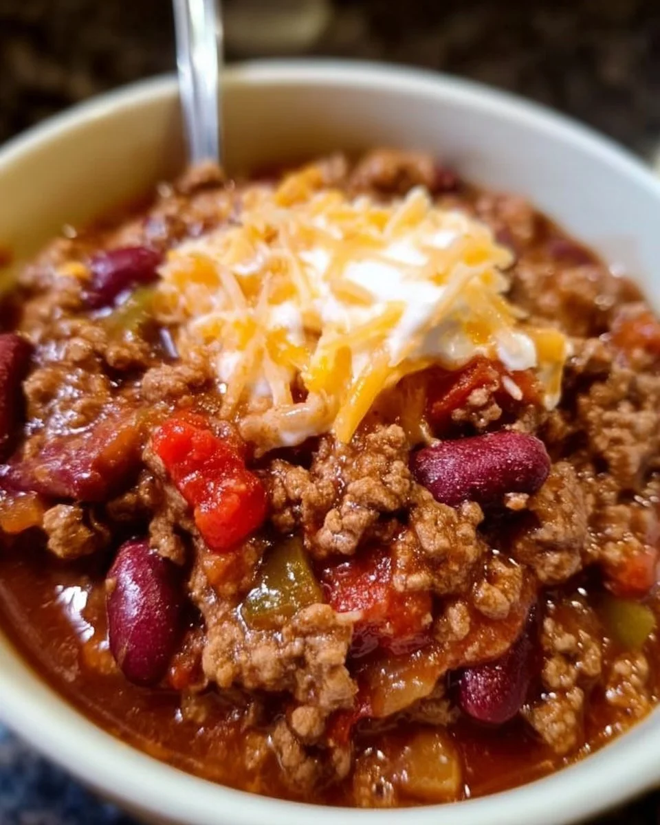 Crockpot Chili Rezept