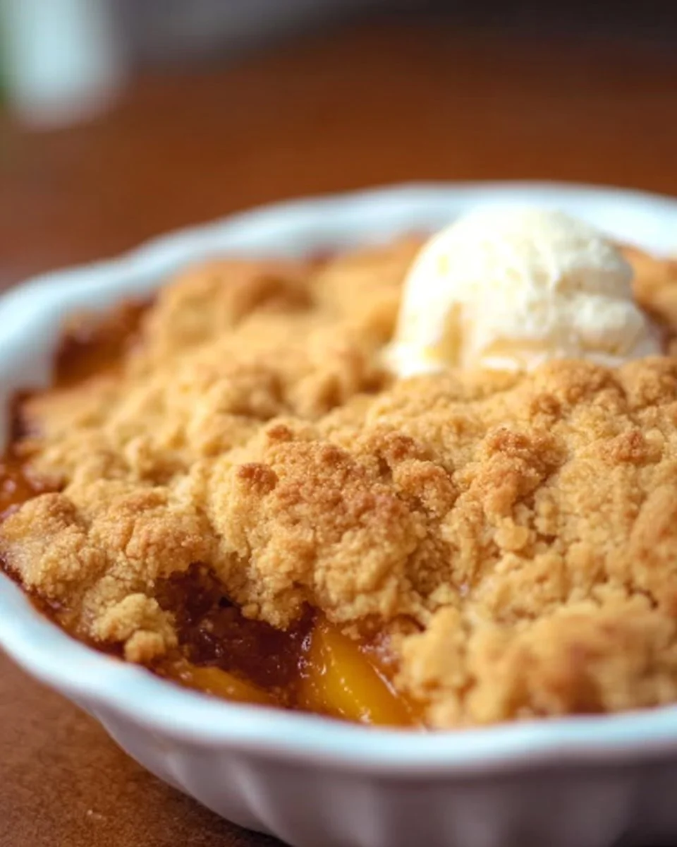 Der beste Pfirsich-Cobbler