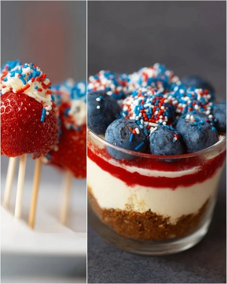 Dessert Rezepte für den vierten Juli