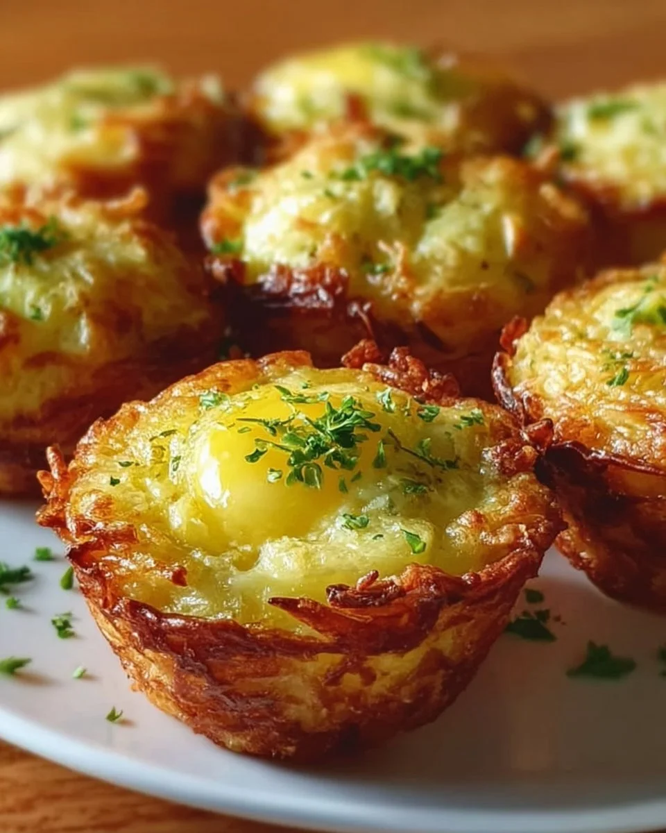 Eier- und Rösti-Muffins
