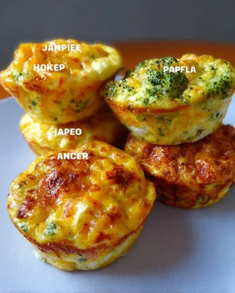 Leckere Eiermuffins frisch aus dem Ofen für das perfekte Frühstück.