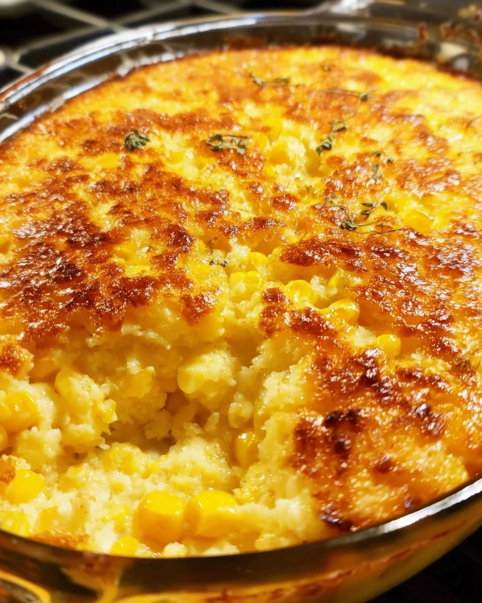 EINFACHE Maispudding