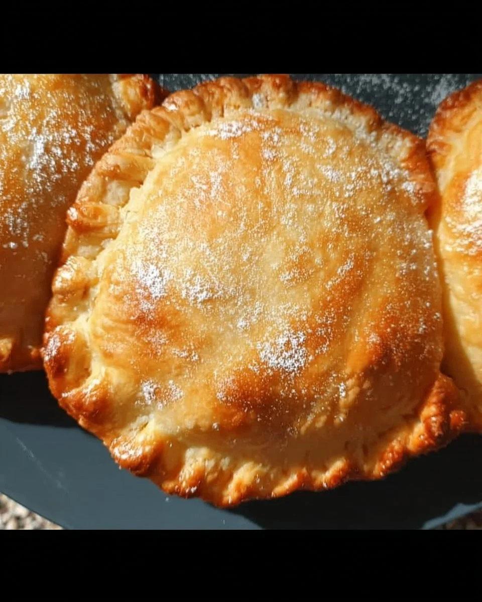 Gefrorenes Pastetchen im Air Fryer zubereiten
