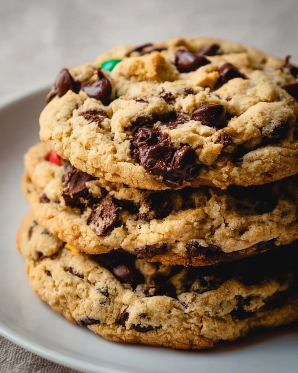 Jumbo Schokoladenstückchenkekse