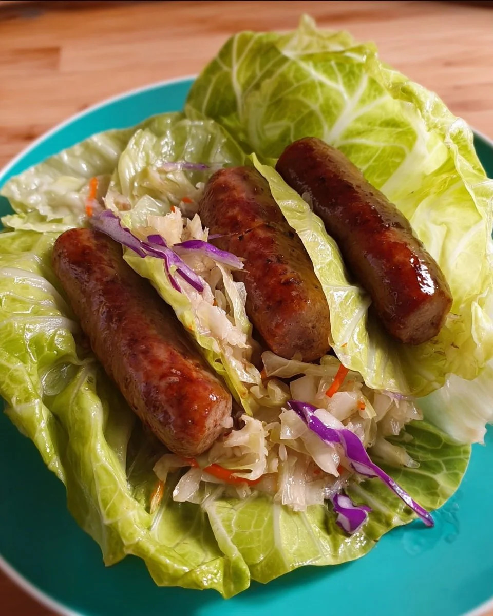 Kohlwickel Bratwürste