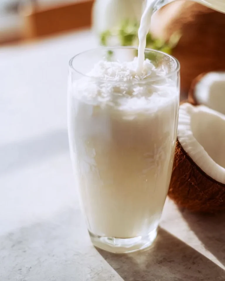 Kokosnuss Kühler für erfrischende Getränke bei Sommeraktivitäten