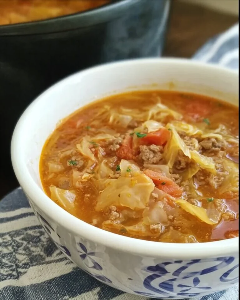 Langsamkocher-Ungefüllte-Kohlrouladen-Suppe