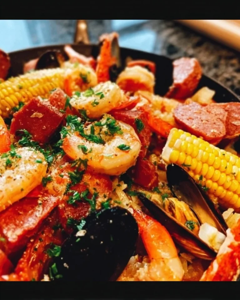 Meeresfrüchte-Kochen