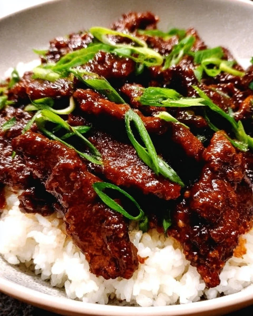 Mongolian Beef