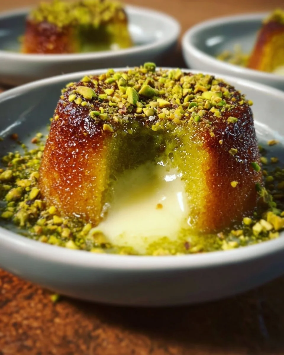 Mürbe Pistazien-Dessertkuchen: Der ultimative Genuss