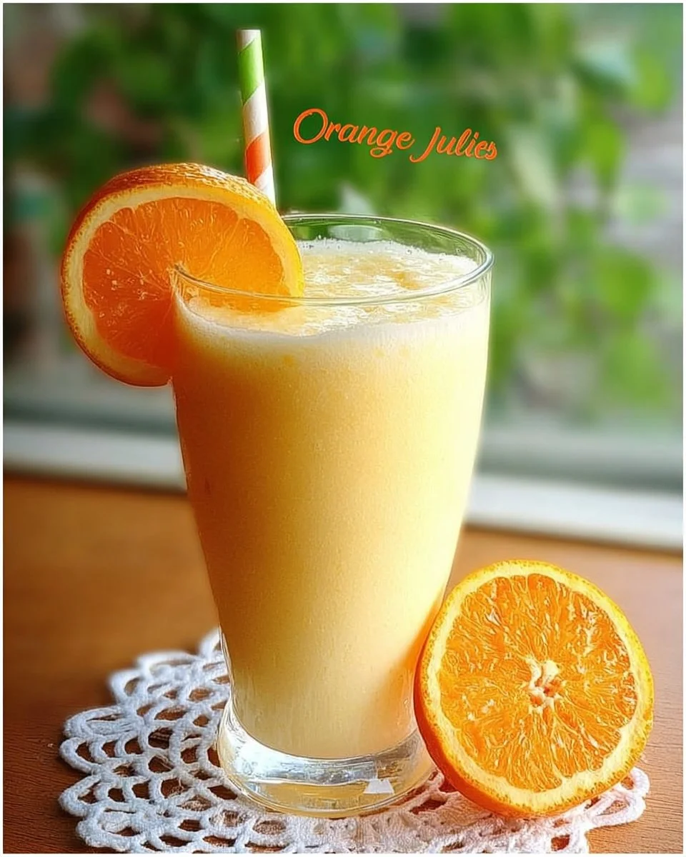 Orange Julius Rezept