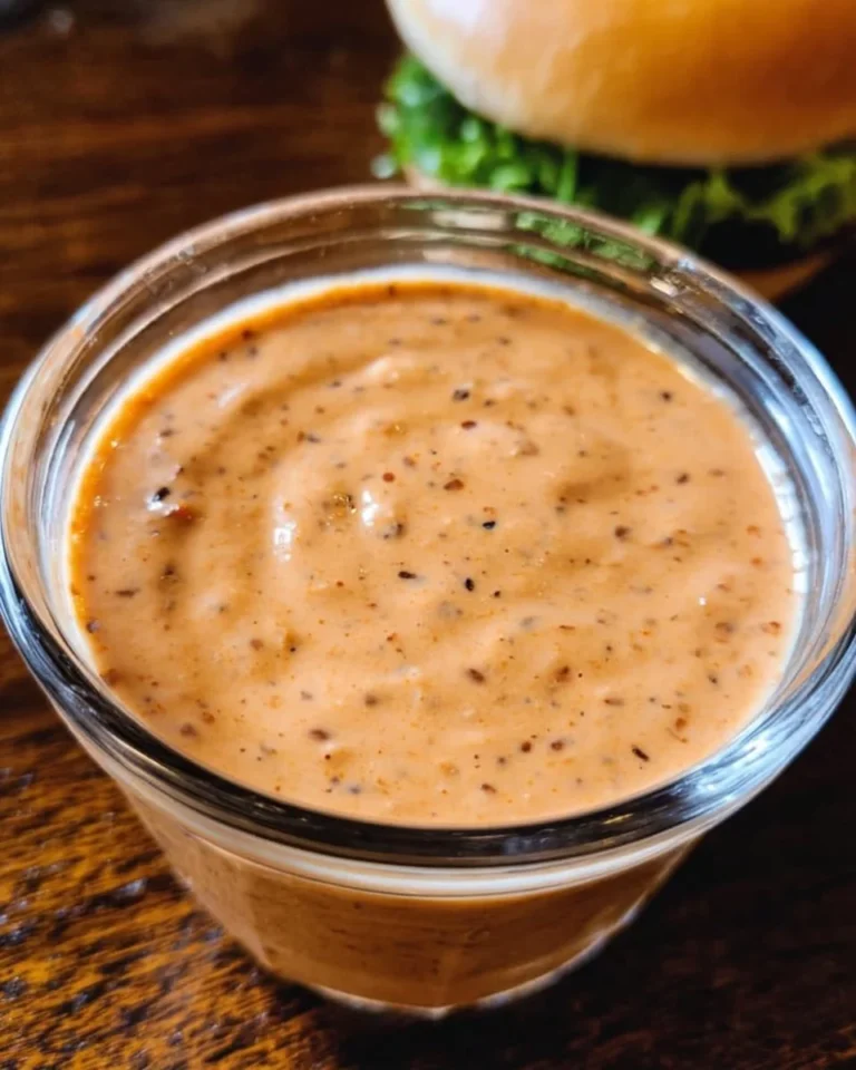 Hausgemachte Burger Sauce für perfekte Burger kreieren