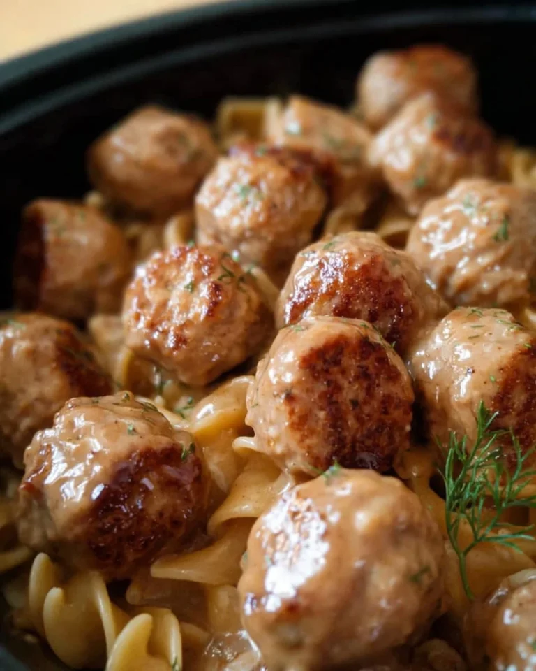 Schwedenbesen im Crock Pot zubereitet