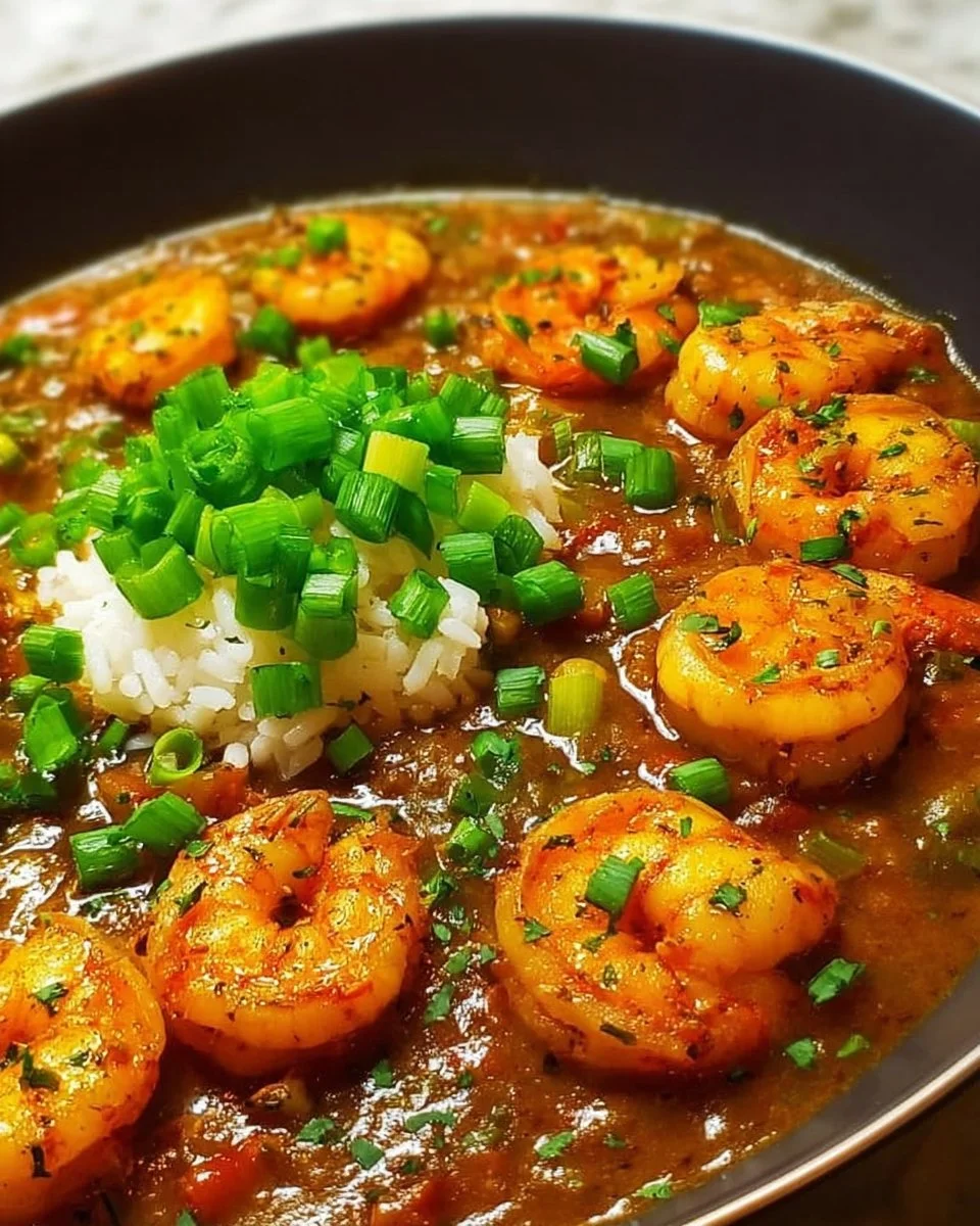 Southern Shrimp Étouffée