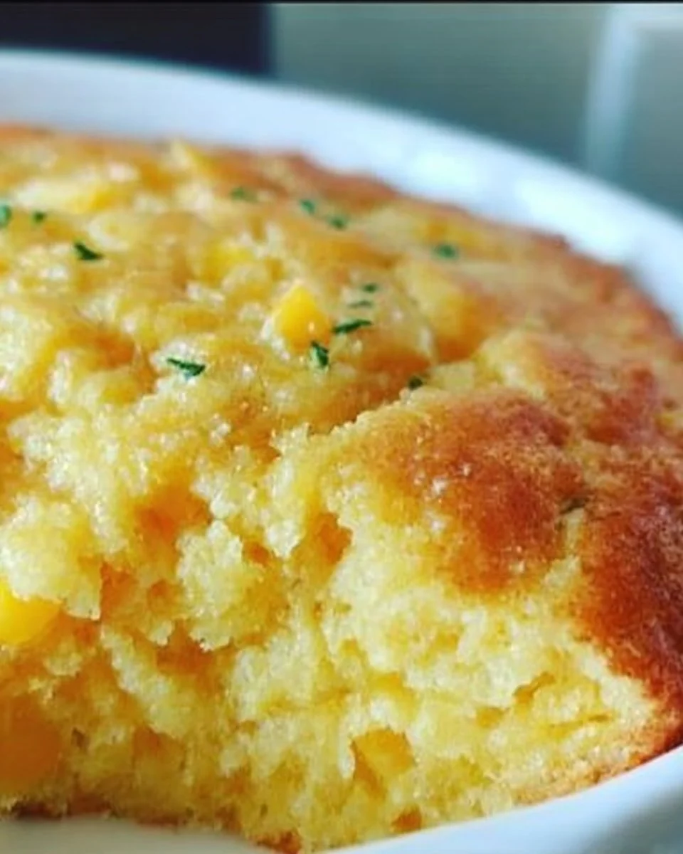 Süßer Maislöffelbrot