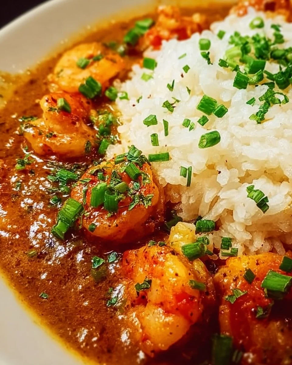 Traditional Shrimp Etouffee