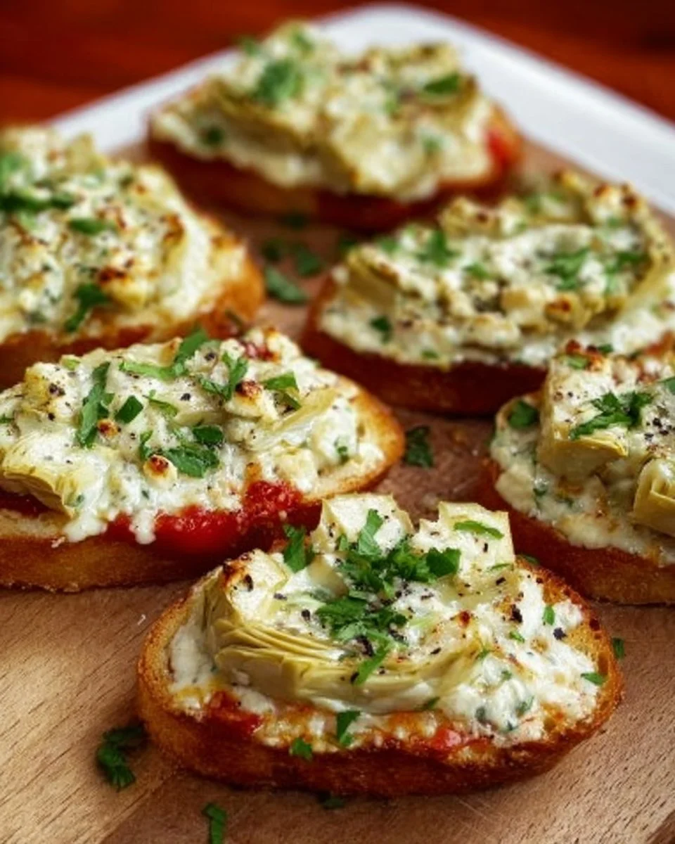 ARTISCHOCKEN-BRUSCHETTA