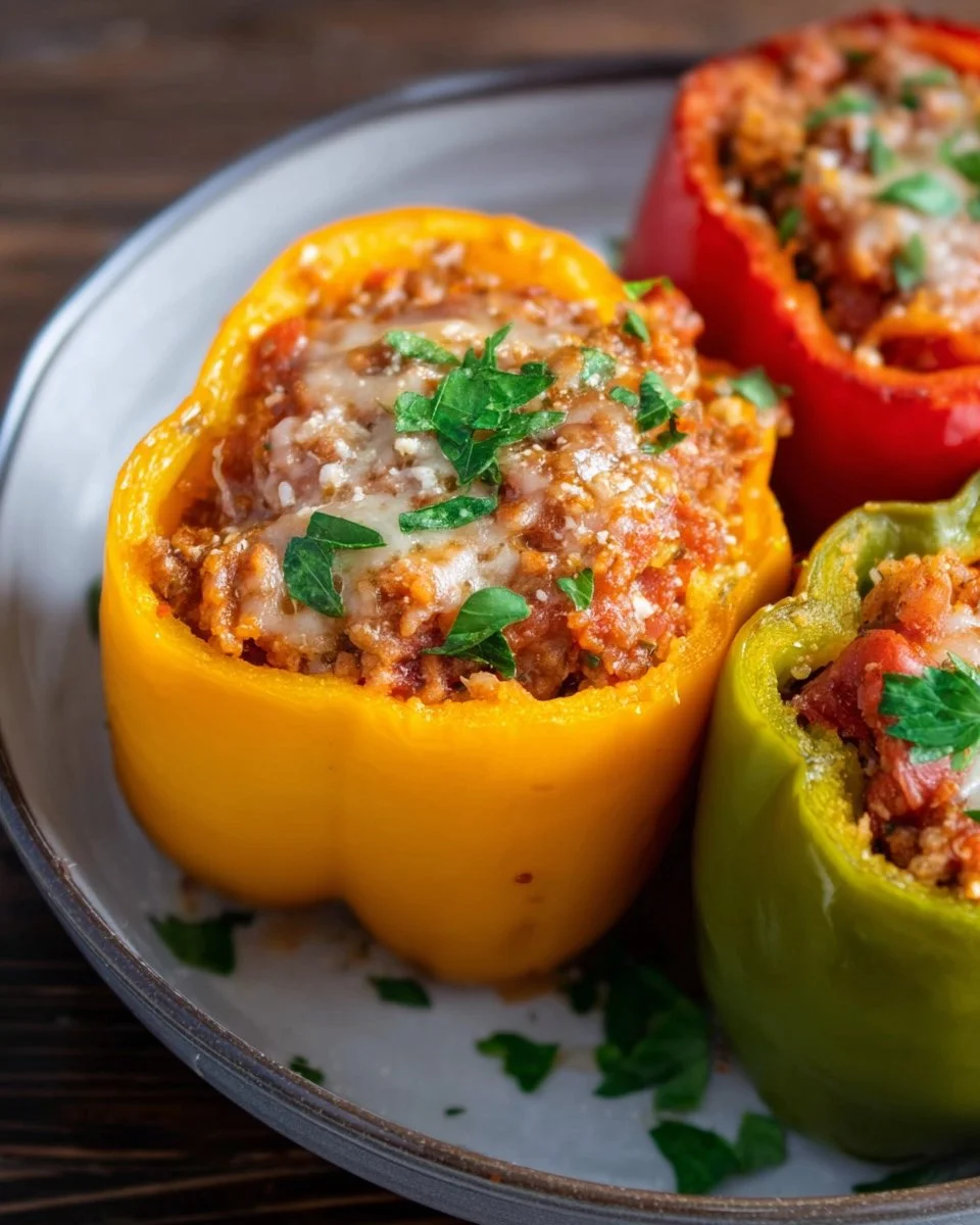 Best Classic Stuffed Peppers Recipe