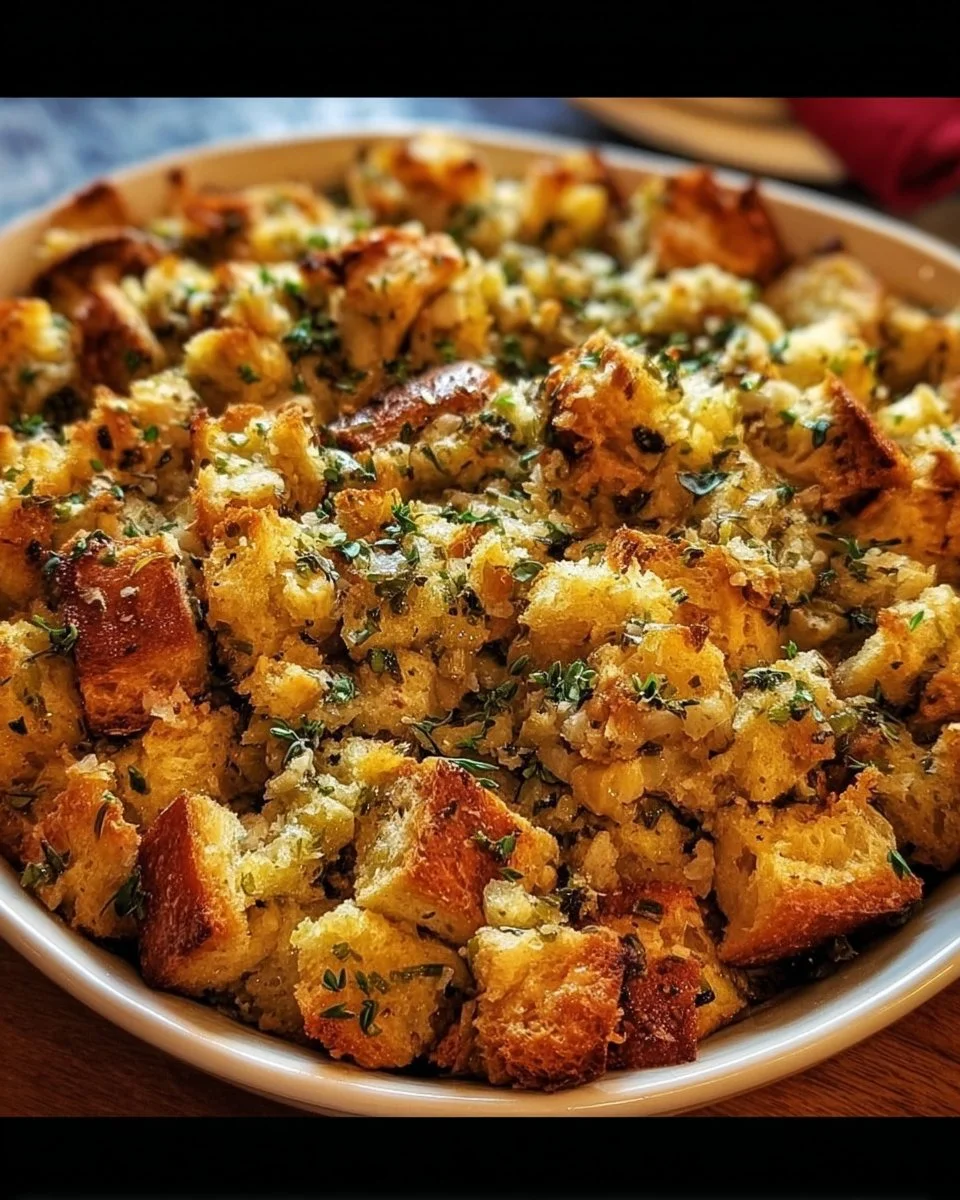 Buttrige Kräuterfüllung für vielfältige Gerichte