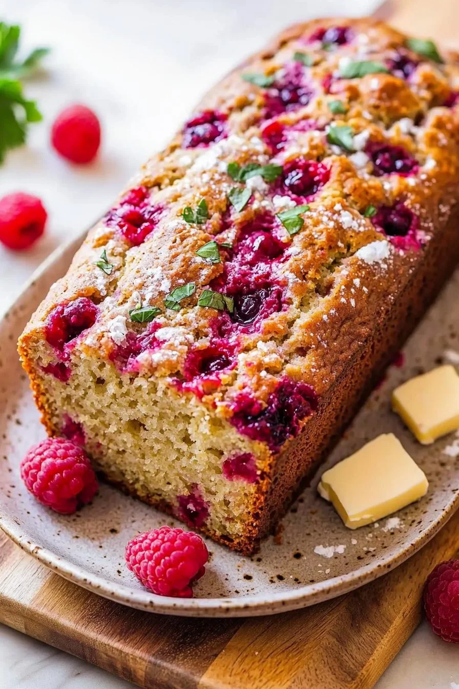 Das beste Himbeerbrot